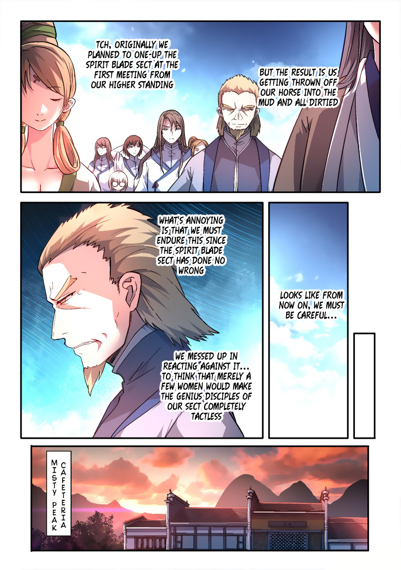 Spirit Blade Mountain Chapter 172 10